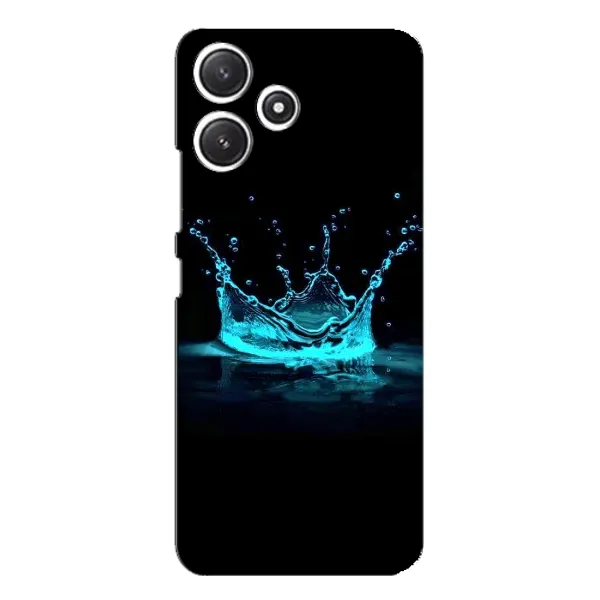 Чохол з принтом «Крапля корони» для Xiaomi POCO M6 Pro (5G) Чохол з принтом «Крапля корони» для Xiaomi POCO M6 Pro (5G)