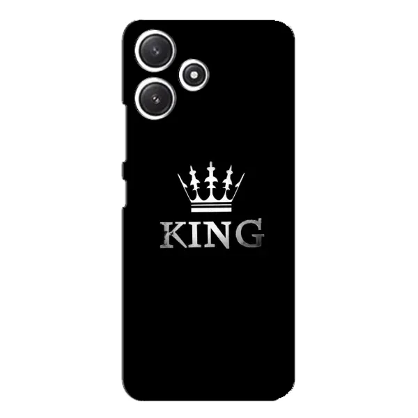 Чохол з принтом «KING» для Xiaomi POCO M6 Pro (5G) Чохол з принтом «KING» для Xiaomi POCO M6 Pro (5G)