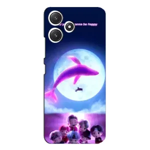 Чохли BTS для Xiaomi POCO M6 Pro (5G) (AlphaPrint) (КИТ BTS)