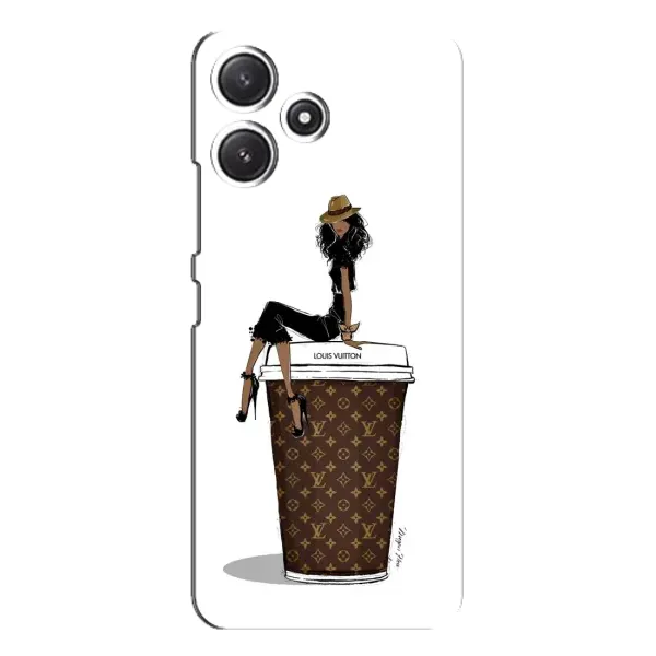 Чехол с принтом «кофе LOUIS VUITTON» для Xiaomi POCO M6 Pro (5G) Чехол с принтом «кофе LOUIS VUITTON» для Xiaomi POCO M6 Pro (5G)