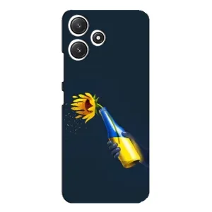 Чохол для Патріота України Xiaomi POCO M6 Pro (5G) - (AlphaPrint) (Коктель молотова)