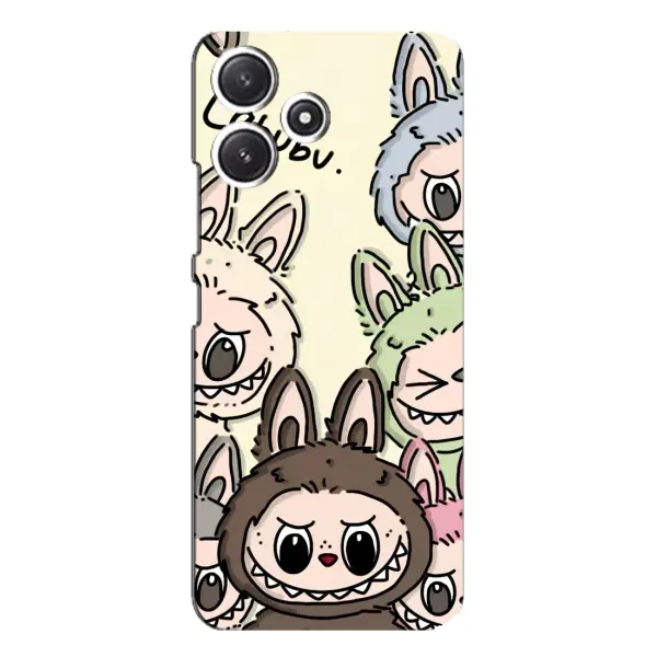 Чохол з принтом «Золота мавпа Bored Ape» для Xiaomi POCO M6 Pro (5G)