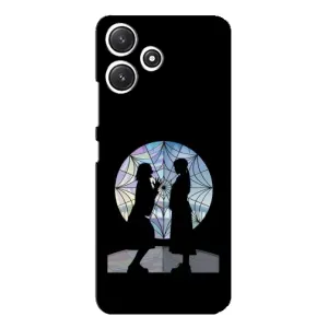Чохли Венсдей на Xiaomi POCO M6 Pro (5G) Уенсдей (AlphaPrint) (кімната Венздей)
