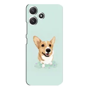 Чохли з собаками для Xiaomi POCO M6 Pro (5G) (VPrint) (Коргі)