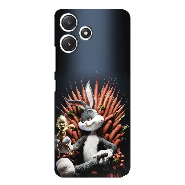 Чехол с принтом «Король Кролик» для Xiaomi POCO M6 Pro (5G) Чехол с принтом «Король Кролик» для Xiaomi POCO M6 Pro (5G)