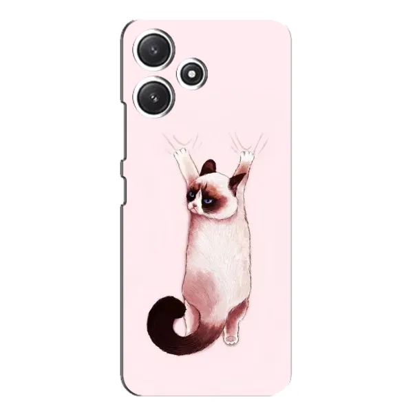 Чехол с принтом «Котик падает» для Xiaomi POCO M6 Pro (5G) Чехол с принтом «Котик падает» для Xiaomi POCO M6 Pro (5G)