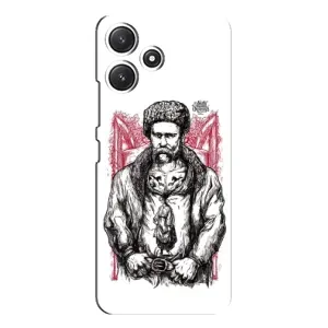 Чохли для Xiaomi POCO M6 Pro (5G) с принтом Тараса Шевченко (AlphaPrint) (Козак Шевченко)