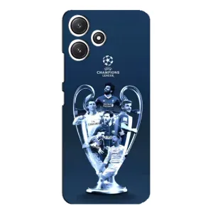 Чохли для Xiaomi POCO M6 Pro (5G) (VPrint) - Футбольні клуби (Кубок ЛЧ)