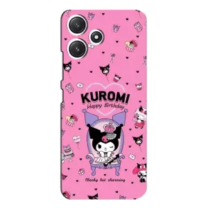 Чохли з топовими принтами для Ксіаомі ПОКО М6 Про (5Д) (KUROMI)
