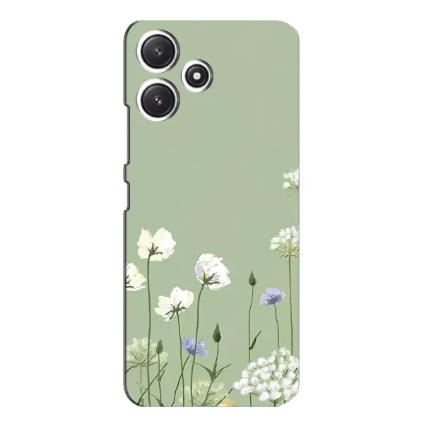 Чохол з принтом «Квіти на зеленому» для Xiaomi POCO M6 Pro (5G) Чохол з принтом «Квіти на зеленому» для Xiaomi POCO M6 Pro (5G)