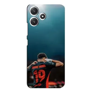 Чохол з футболістом Ламін Ямаль Xiaomi POCO M6 Pro (5G) (Ламін 19)