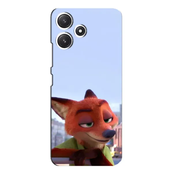 Чохол з принтом «Лис Нік» для Xiaomi POCO M6 Pro (5G) Чохол з принтом «Лис Нік» для Xiaomi POCO M6 Pro (5G)