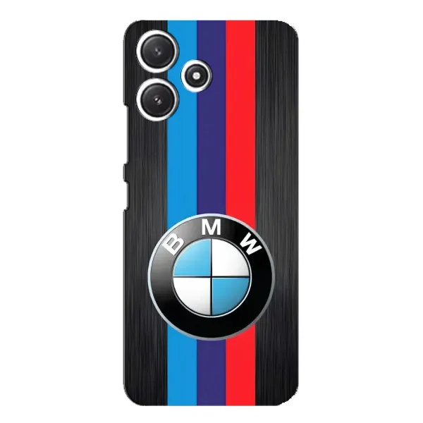 Чехол с принтом «Лого BMW» для Xiaomi POCO M6 Pro (5G)