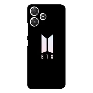 Чохли BTS для Xiaomi POCO M6 Pro (5G) (AlphaPrint) (Лого BTS)