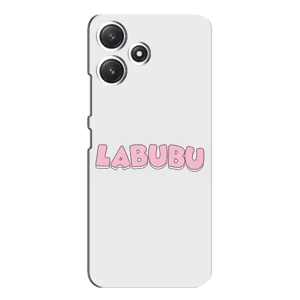 Чохол з принтом «Лого Лабубу» для Xiaomi POCO M6 Pro (5G)