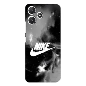 Чехол для Xiaomi POCO M6 Pro (5G) - с принтом Найк (AlphaPrint) (Лого Найк)