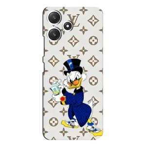 Чехлы для Xiaomi POCO M6 Pro (5G) - Скрудж МакДак Louis Vuitton (PREMIUMPrint) (Макдак на стиле)
