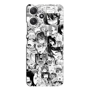 Анімешний чохол для Xiaomi POCO M6 Pro (5G) (Ahegao manga)
