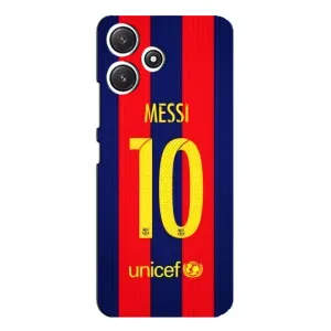 Чохли Мессі для Xiaomi POCO M6 Pro (5G) (AlphaPrint) (Messi Barca 10)