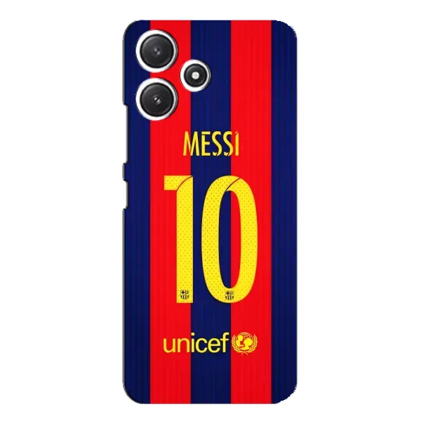 Чохол з принтом «Messi Barca 10» для Xiaomi POCO M6 Pro (5G) Чохол з принтом «Messi Barca 10» для Xiaomi POCO M6 Pro (5G)