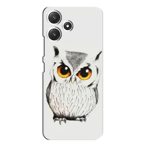 Чохол з пташками на Xiaomi POCO M6 Pro (5G) (VPrint) (Мила Сова)