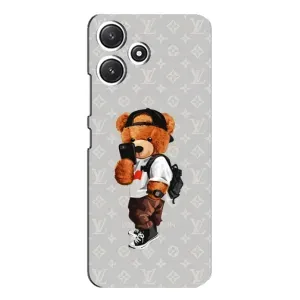 Бренднові Чохли для Xiaomi POCO M6 Pro (5G) - (PREMIUMPrint) (Ведмедик Луі)