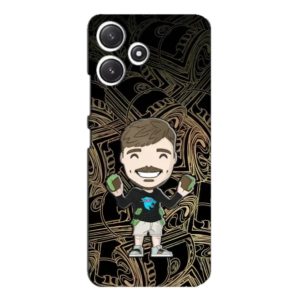 Чехол с принтом «Mister Beast» для Xiaomi POCO M6 Pro (5G) Чехол с принтом «Mister Beast» для Xiaomi POCO M6 Pro (5G)