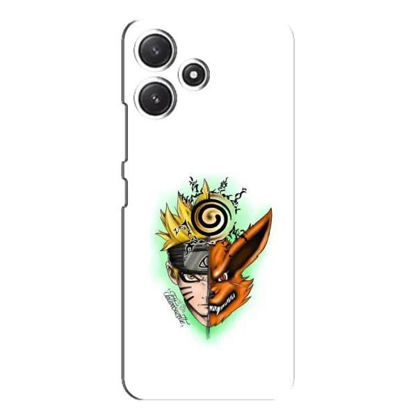 Чохол з принтом «Наруто Курама» для Xiaomi POCO M6 Pro (5G)