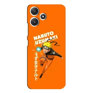 Naruto Anime Чохли для Ксіаомі ПОКО М6 Про (5Д) (AlphaPrint) (Наруто узумакі)