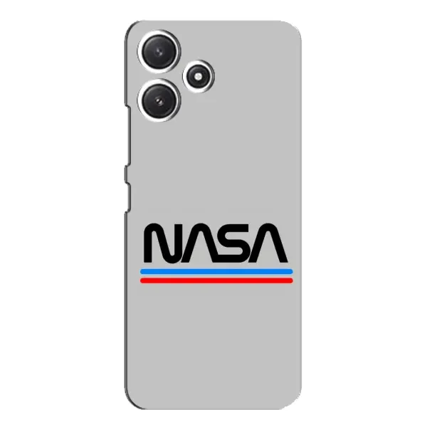 Чехол с принтом «NASA» для Xiaomi POCO M6 Pro (5G) Чехол с принтом «NASA» для Xiaomi POCO M6 Pro (5G)