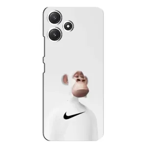 Чехлы с Обезьянами NFT для Xiaomi POCO M6 Pro (5G) (AlphaPrint) (обезьяна NFT Nike)