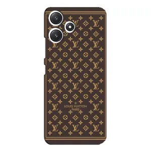 Чохли Луі Вітон для Xiaomi POCO M6 Pro (5G) (AlphaPrint - LOUIS VUITTON) (шпалери LV)