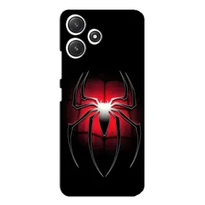 Чохол з людиною павуком для Xiaomi POCO M6 Pro (5G) - (AlphaPrint) (Паук марвел)