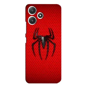 Чохол з людиною павуком для Xiaomi POCO M6 Pro (5G) - (AlphaPrint) (Павук Марвел)