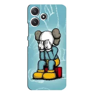 Чохли для Xiaomi POCO M6 Pro (5G) - Bearbrick Louis Vuitton (PREMIUMPrint) (Плач Bearbrick)