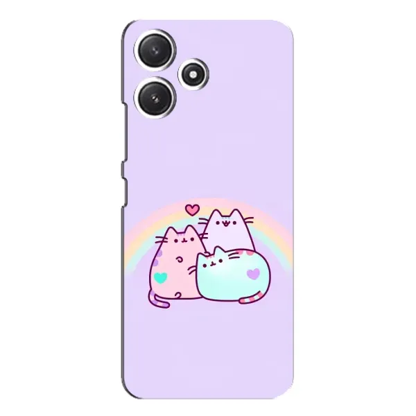 Чехол с принтом «Радужные котики» для Xiaomi POCO M6 Pro (5G) Чехол с принтом «Радужные котики» для Xiaomi POCO M6 Pro (5G)