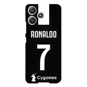 Чохол Кріштіану Роналду для Xiaomi POCO M6 Pro (5G) (AlphaPrint) (RONALDO 7)