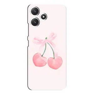 Чохол з розовим принтом для Xiaomi POCO M6 Pro (5G) (Рожеві вишні)