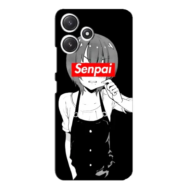 Чехол с принтом «Senpai» для Xiaomi POCO M6 Pro (5G) Чехол с принтом «Senpai» для Xiaomi POCO M6 Pro (5G)