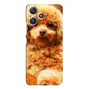 Чохли з собаками для Xiaomi POCO M6 Pro (5G) (VPrint) (Цуценя Бішон)
