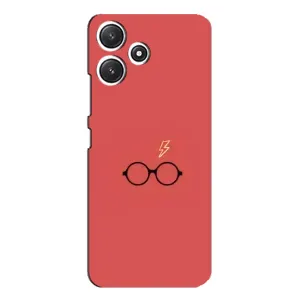 Чохли з Гаррі Поттером для Xiaomi POCO M6 Pro (5G) (AlphaPrint) (шрам та окуляри)