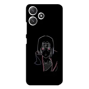 Чохли на тему: Ітачи Учіха для Xiaomi POCO M6 Pro (5G) (AlphaPrint) (силует Ітачі)