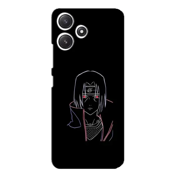 Чохол з принтом «силует Ітачі» для Xiaomi POCO M6 Pro (5G) Чохол з принтом «силует Ітачі» для Xiaomi POCO M6 Pro (5G)