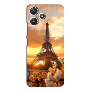 Чохол Ейфелева Вежа Xiaomi POCO M6 Pro (5G) - (AlphaPrint) (Сонячня вежа)