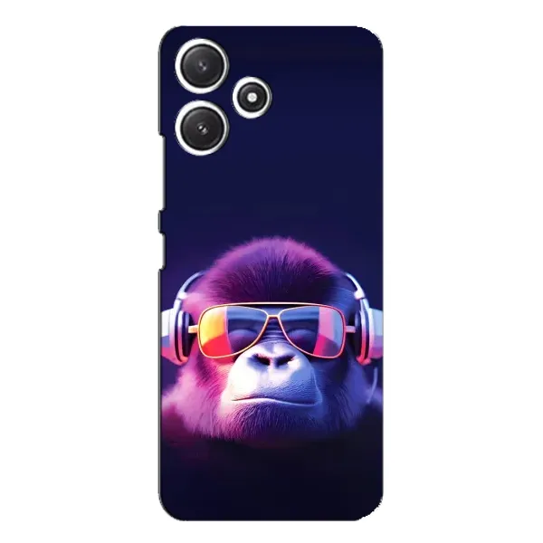 Чохол з принтом «Стильна мавпа» для Xiaomi POCO M6 Pro (5G)
