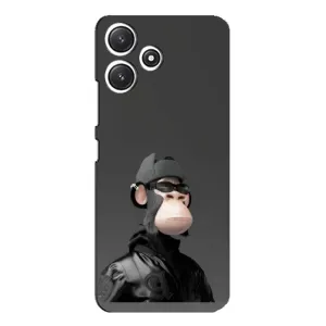 Чехлы с Обезьянами NFT для Xiaomi POCO M6 Pro (5G) (AlphaPrint) (стильная обезьяна NFT)