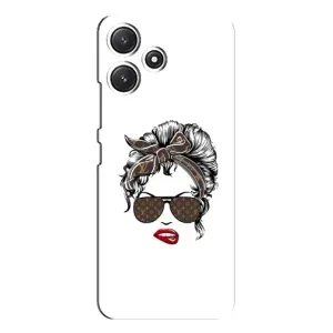 Чохли Луі Вітон для Xiaomi POCO M6 Pro (5G) (AlphaPrint - LOUIS VUITTON) (стильна з луі вітон)