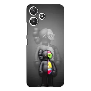 Чохли для Xiaomi POCO M6 Pro (5G) - Bearbrick Louis Vuitton (PREMIUMPrint) (Тіло Bearbrick)
