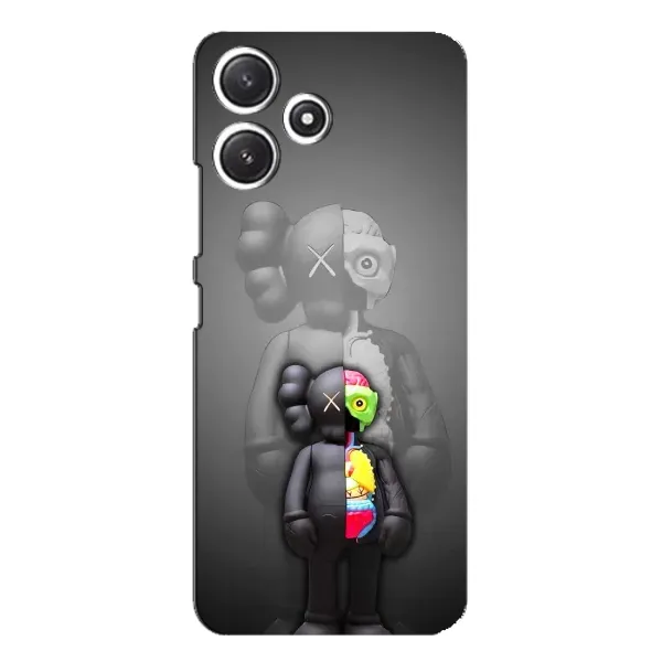 Чехол с принтом «Тело Bearbrick» для Xiaomi POCO M6 Pro (5G)