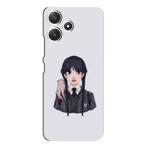 Чохли Венсдей на Xiaomi POCO M6 Pro (5G) Уенсдей (AlphaPrint) (Венздей і Річ)